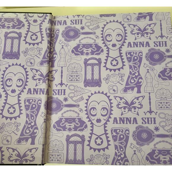 ANNA SUI Hardcover Art Book Fashion Coffee Table 2010 Andrew Bolton - Picture 4 of 10